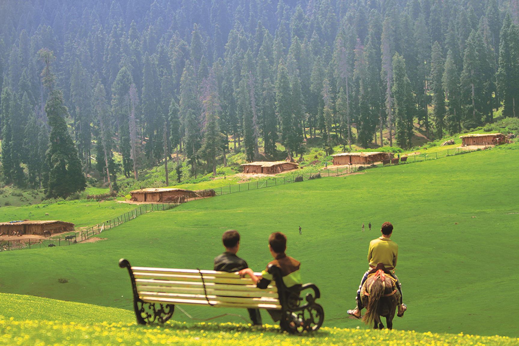 Heavenly Kashmir - Countryside Kashmir